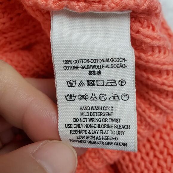 Free People Coral V-Neck Sweater - Picture 8 of 9